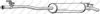 BOSAL 287-355 Middle Silencer